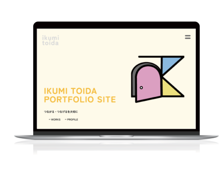 IKUMI TOIDA PORTFOLIO SITE